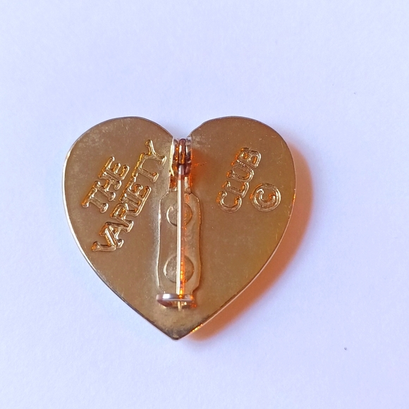 2 Valentine's pins Hallmark and The Variety Club heart pins - Picture 2 of 4